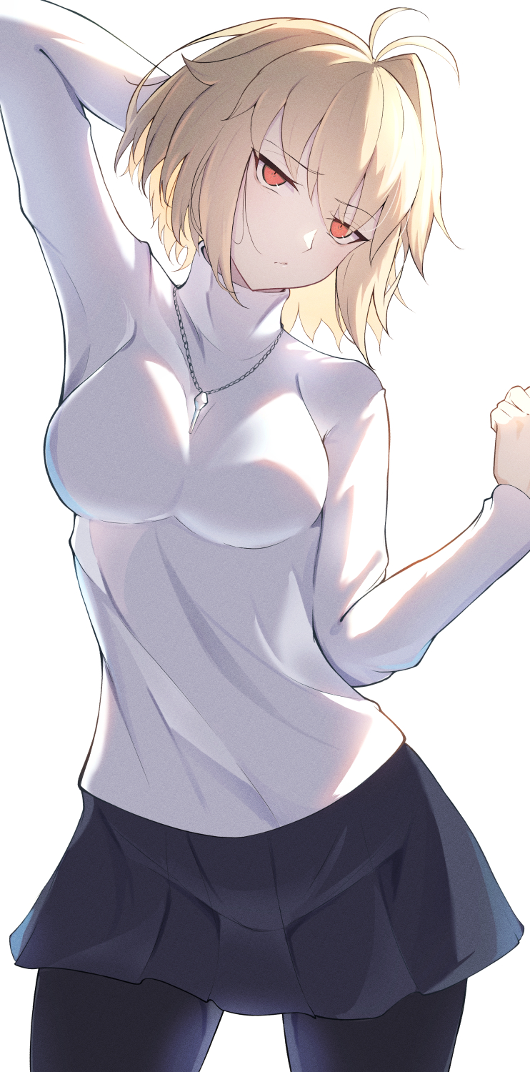 Arcueid Brunestud (Tsukihime) Rule 34 Image