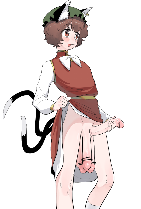 Chen (Touhou) Rule 34 Image
