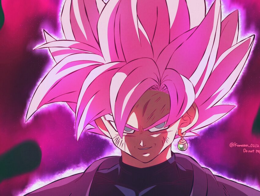 Goku Black (Dragon Ball) Rule 34 Image