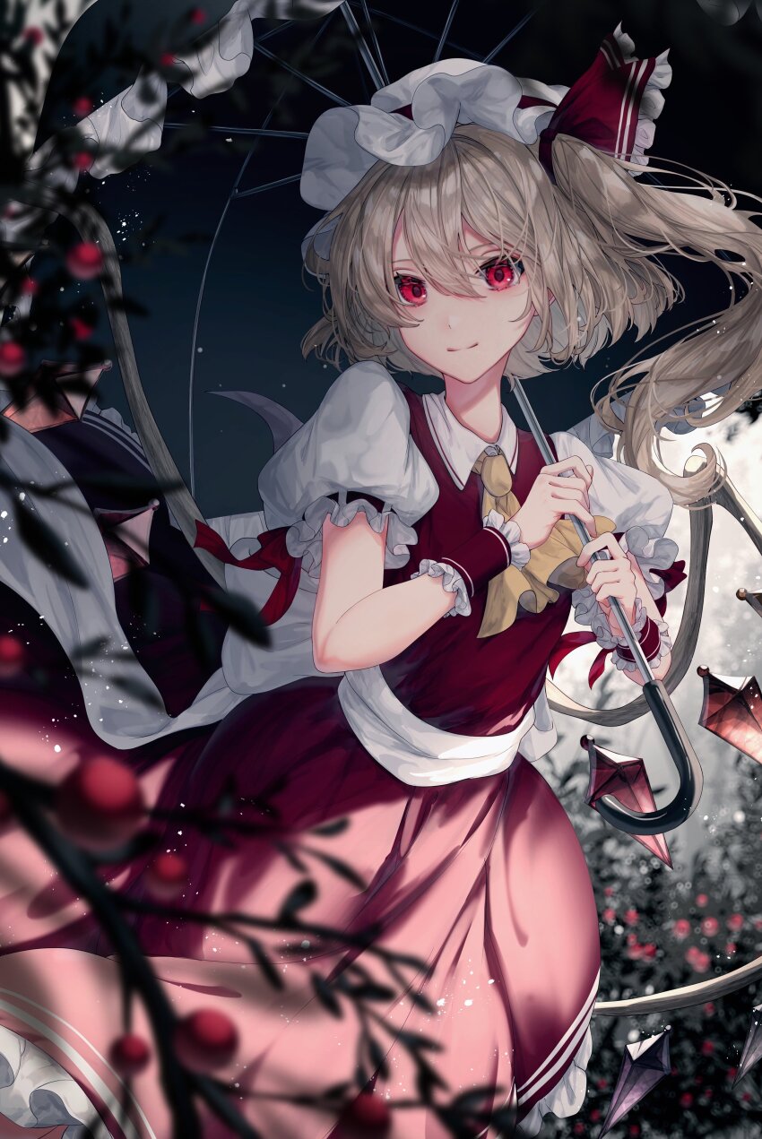 Flandre Scarlet (Touhou) Rule 34 Image