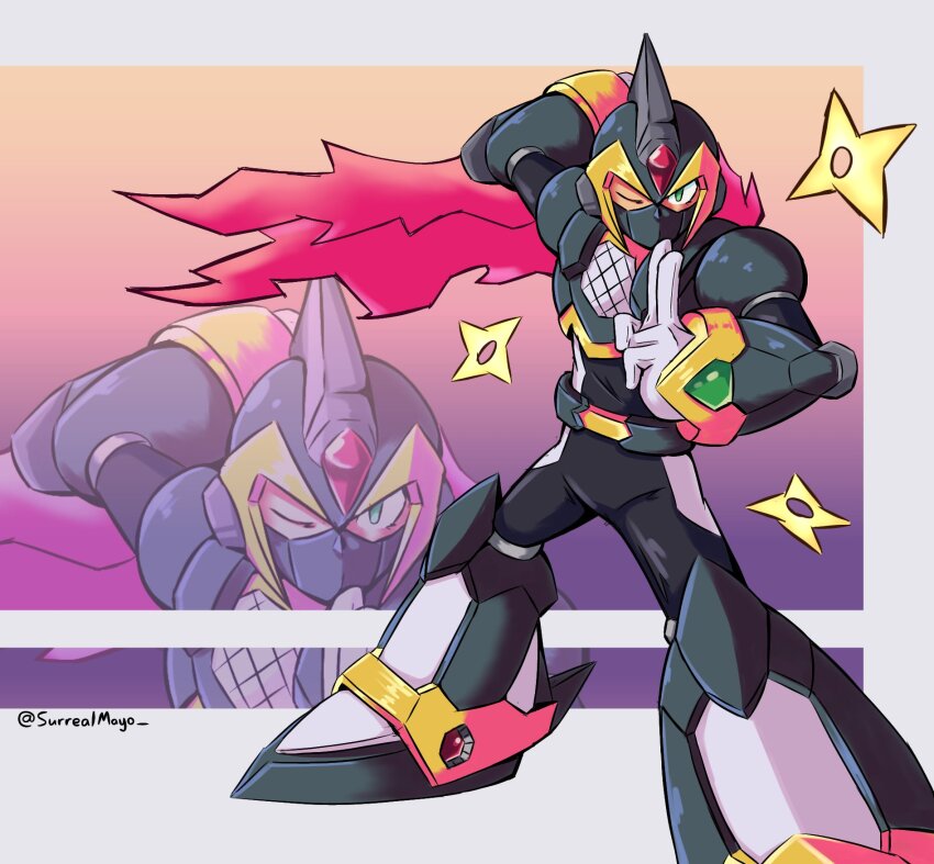 X (Mega Man) Rule 34 Image