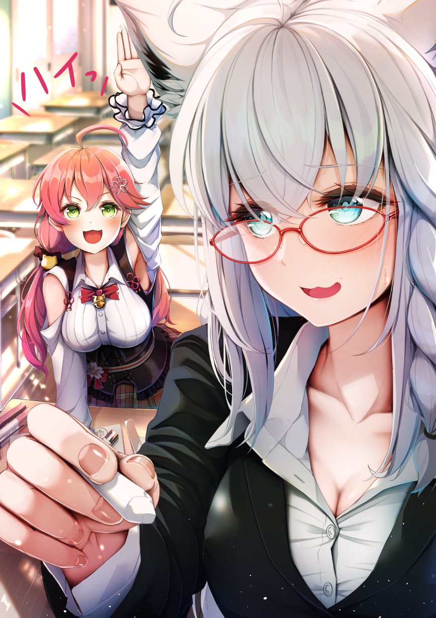 Sakura Miko (Hololive) Rule 34 Image