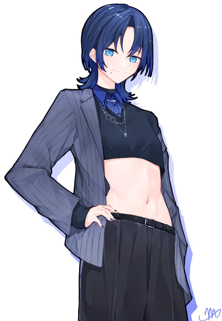 Hiodoshi Ao (Hololive) Rule 34 Image