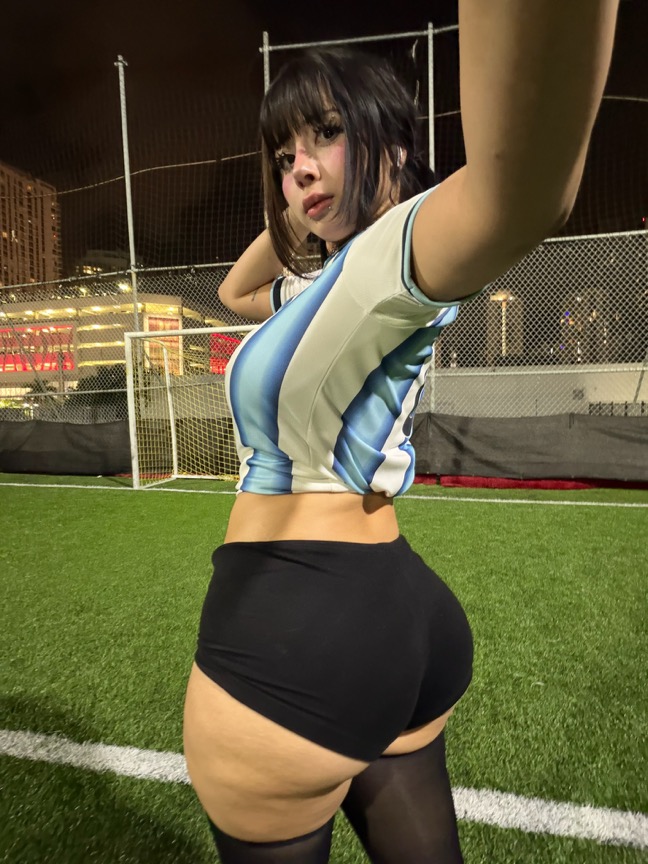 Argentina Soccer Jersey Rule 34 Image