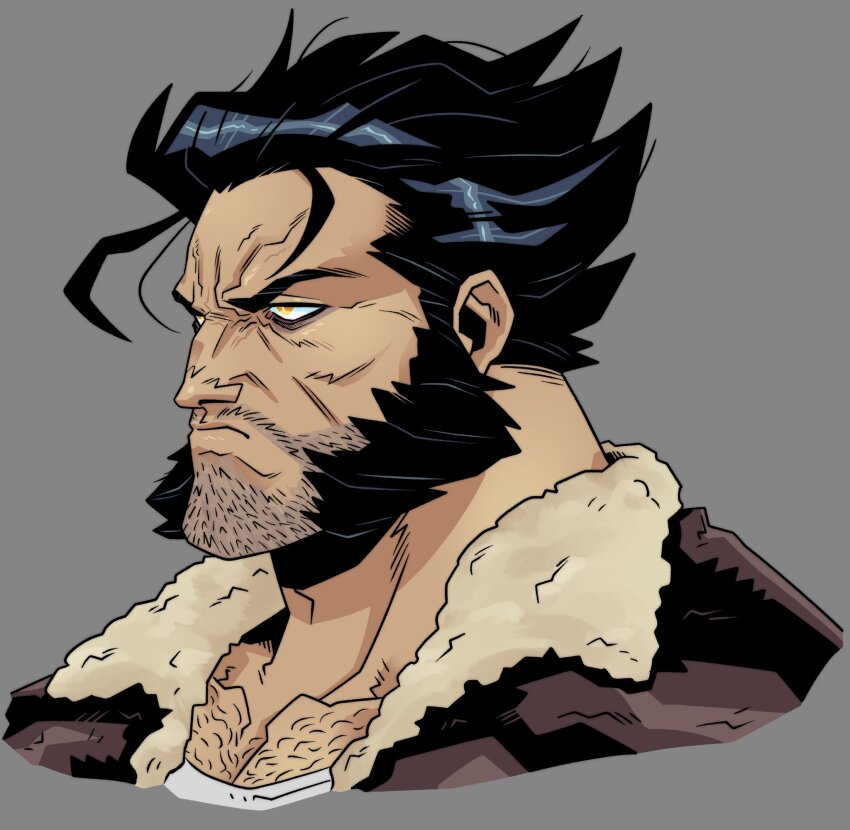 Wolverine (X-Men) Rule 34 Image