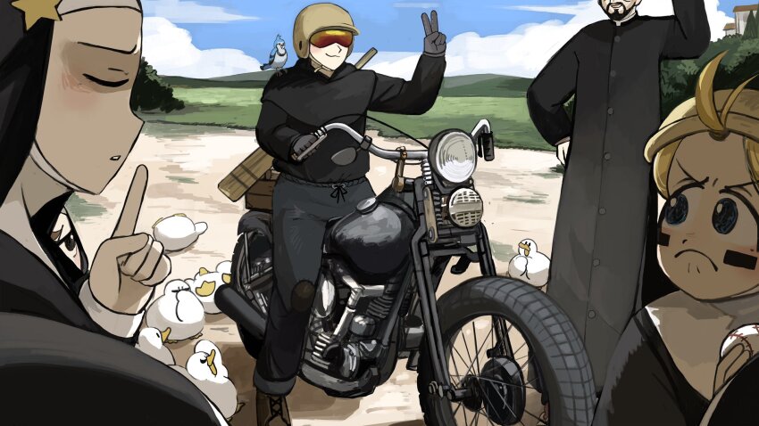 Clumsy Nun (Diva) Rule 34 Image