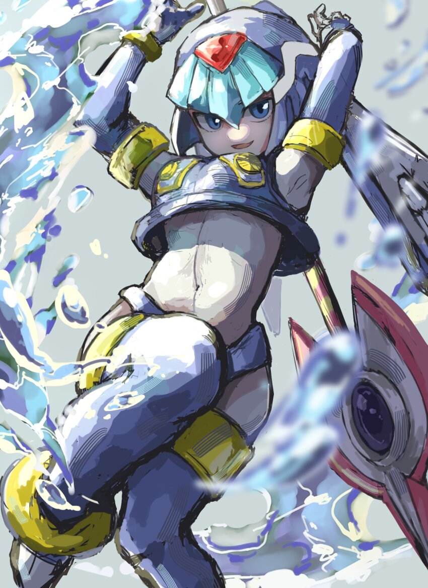 Mega Man (Series) Rule 34 Image