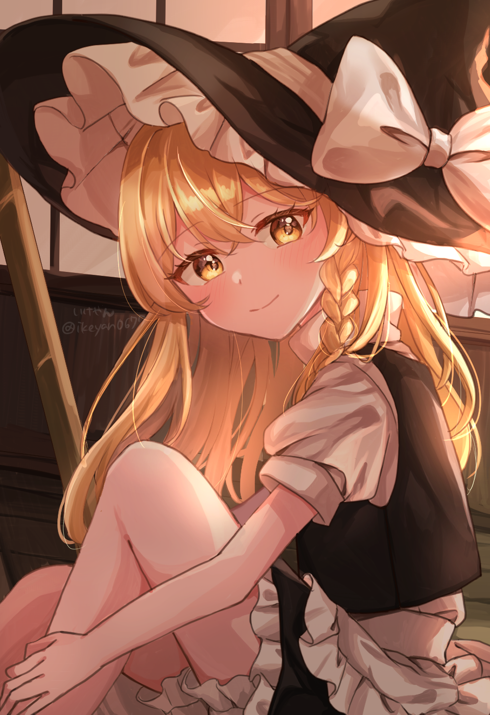 Kirisame Marisa (Touhou) Rule 34 Image