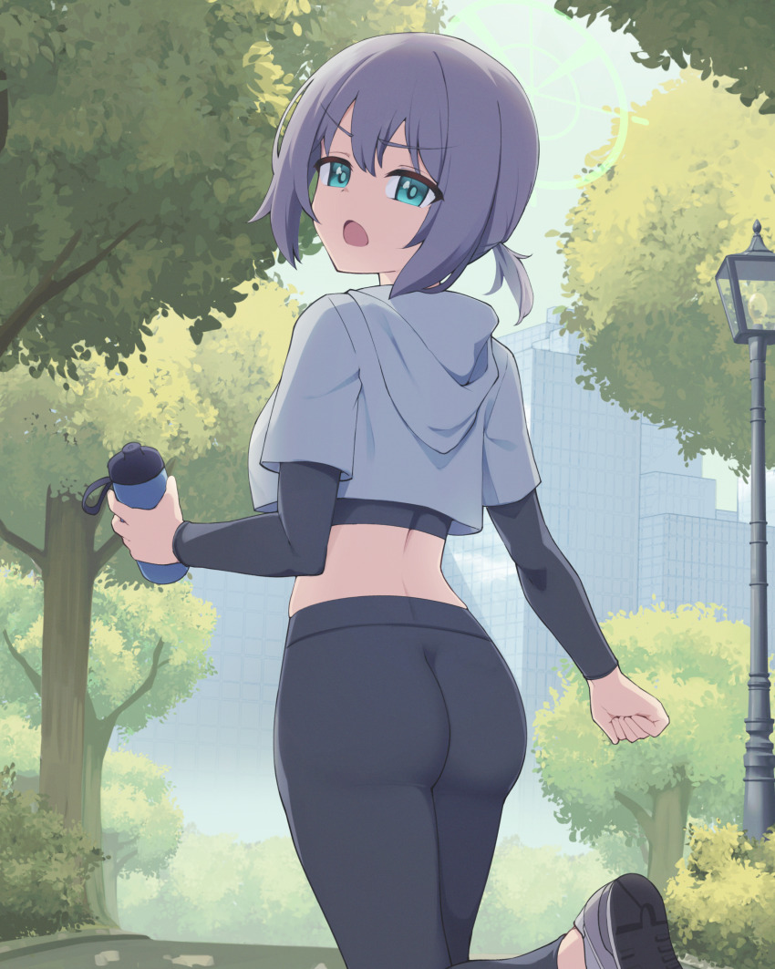 Saki (Blue Archive) Rule 34 Image