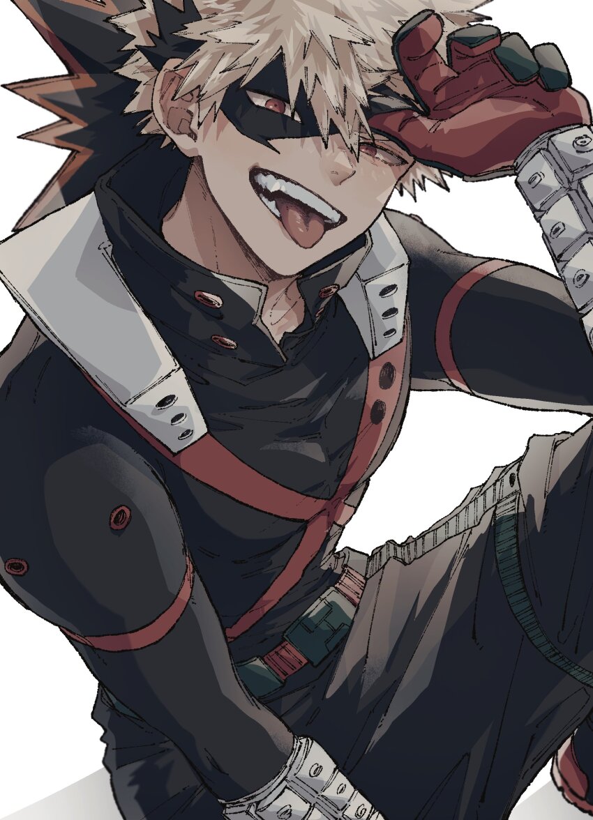 Bakugou Katsuki (Boku No Hero Academia) Rule 34 Image