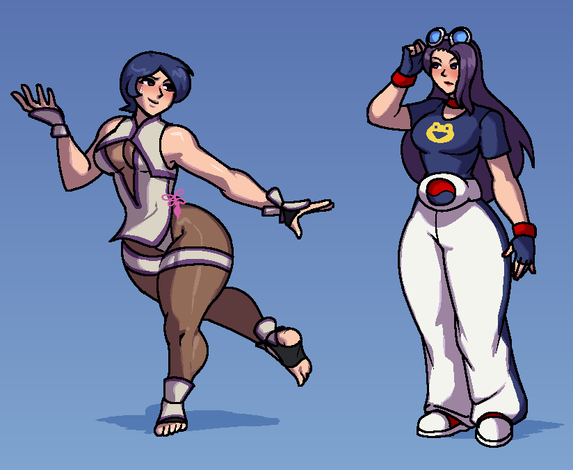May Lee (Snk) Rule 34 Image