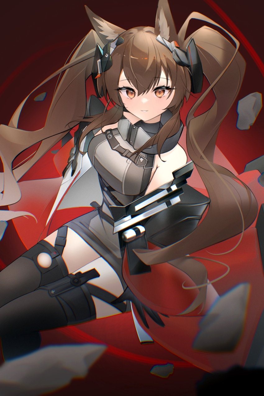 Angelina (Arknights) Rule 34 Image