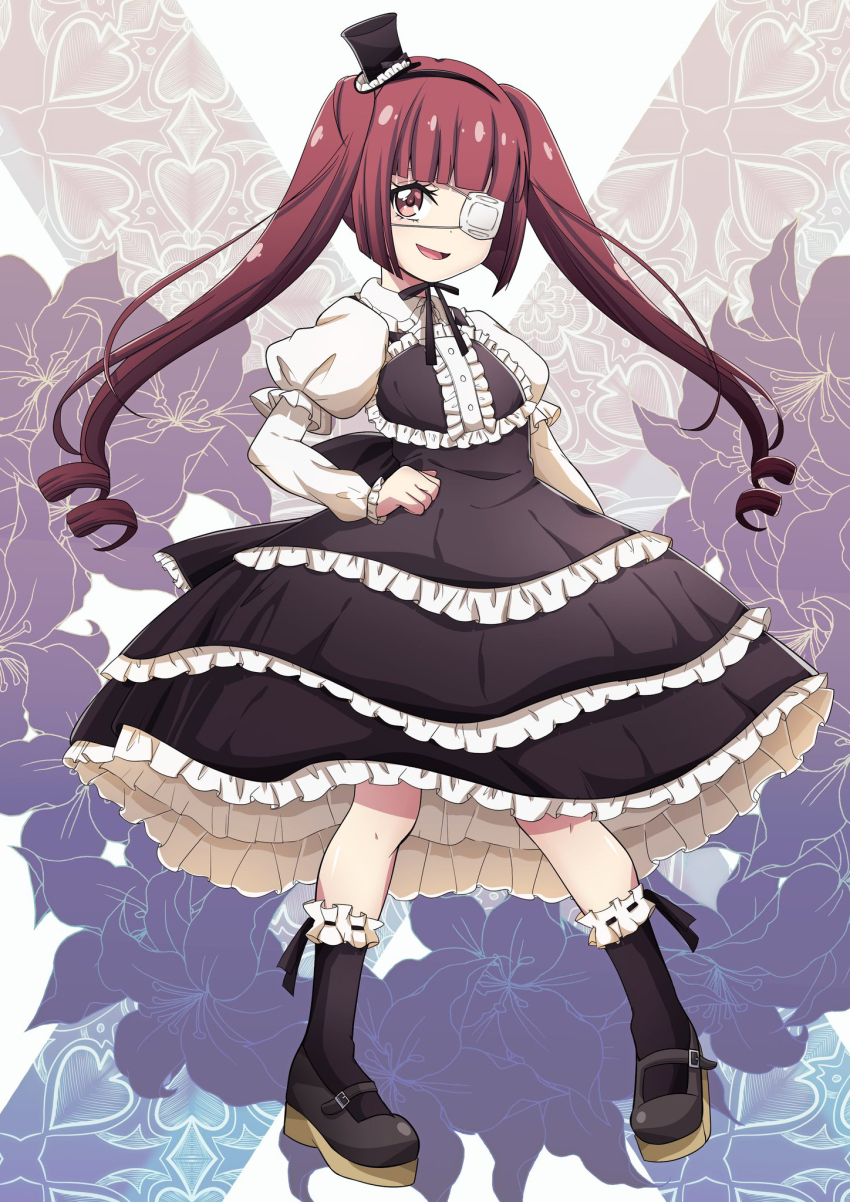 Hanazono Yurine (Jashin-Chan Dropkick) Rule 34 Image