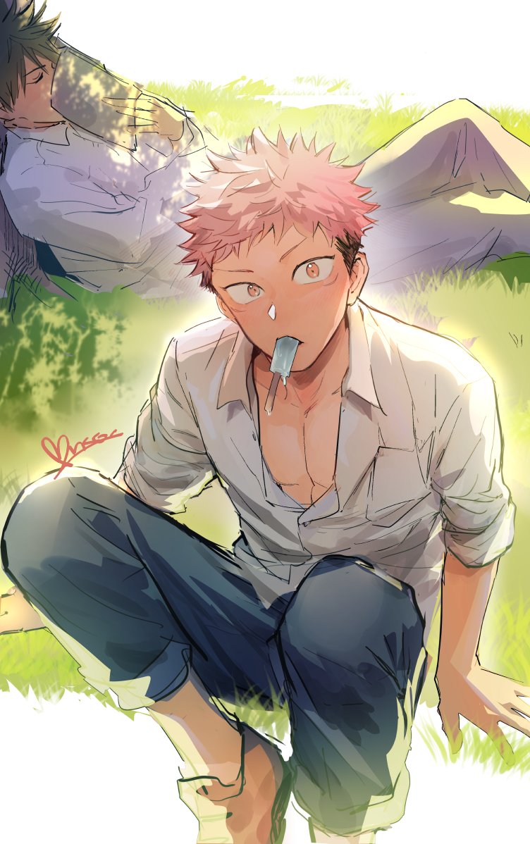 Fushiguro Megumi (Jujutsu Kaisen) Rule 34 Image