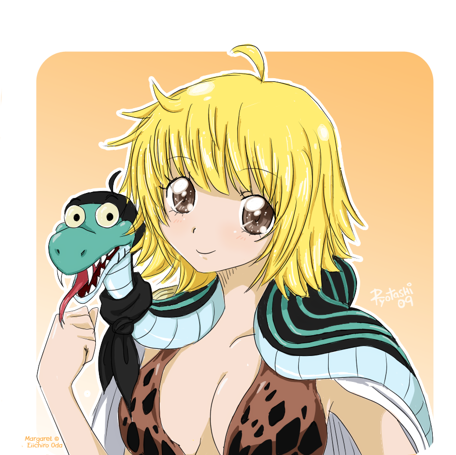Marguerite (One Piece) Rule 34 Image