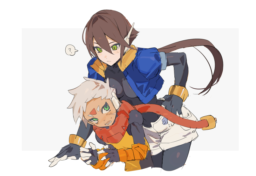 Aile (Mega Man Zx) Rule 34 Image