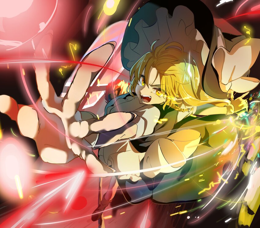 Kirisame Marisa (Touhou) Rule 34 Image