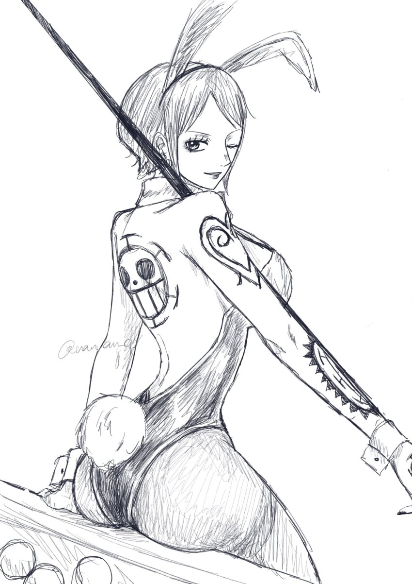 Trafalgar Law (One Piece) Rule 34 Image