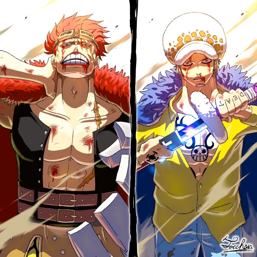 Eustass Kid (One Piece) Rule 34 Image