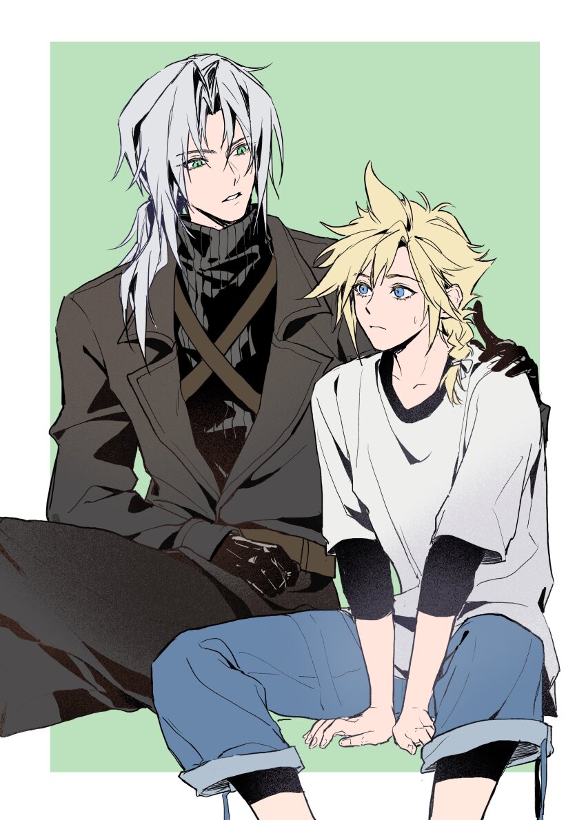 Cloud Strife (Final Fantasy) Rule 34 Image