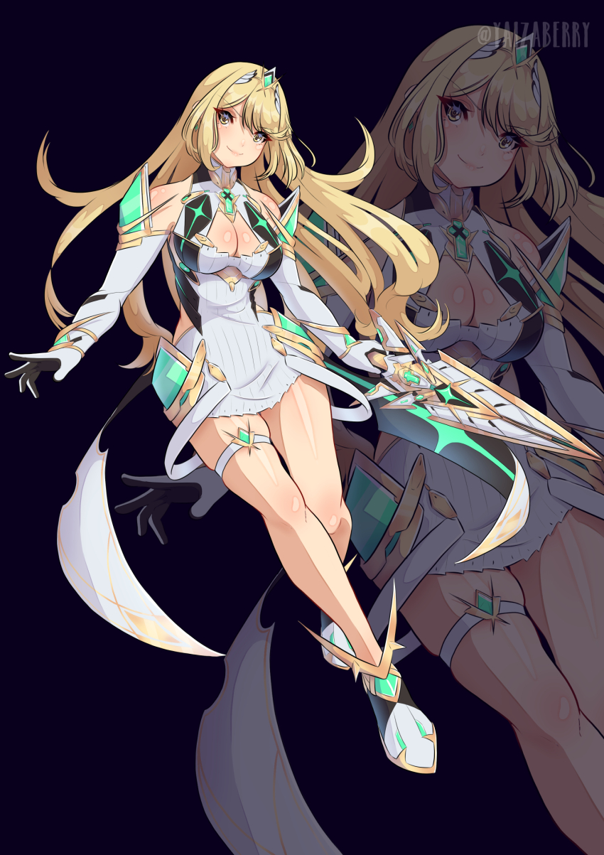 Mythra (Xenoblade) Rule 34 Image