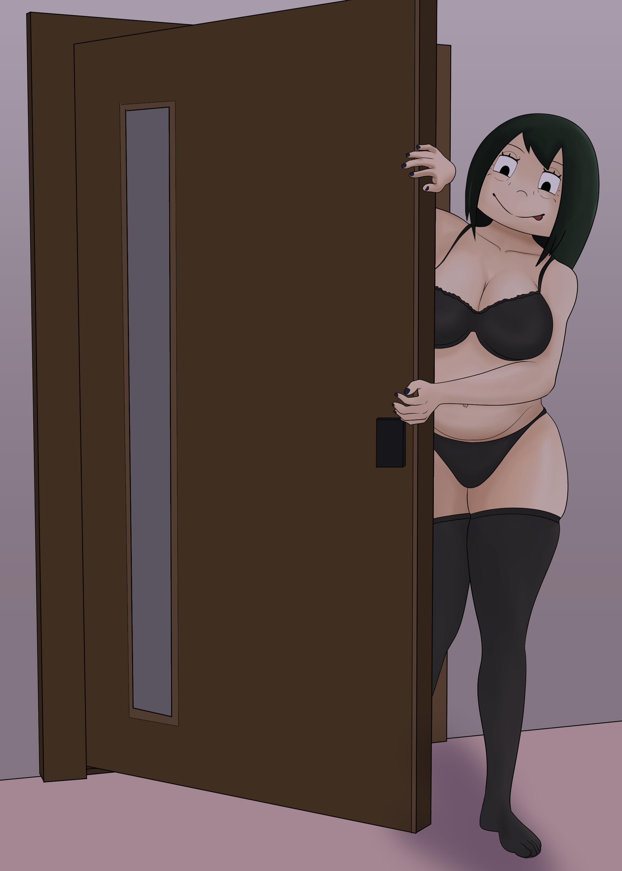 Asui Beru (Boku No Hero Academia) Rule 34 Image