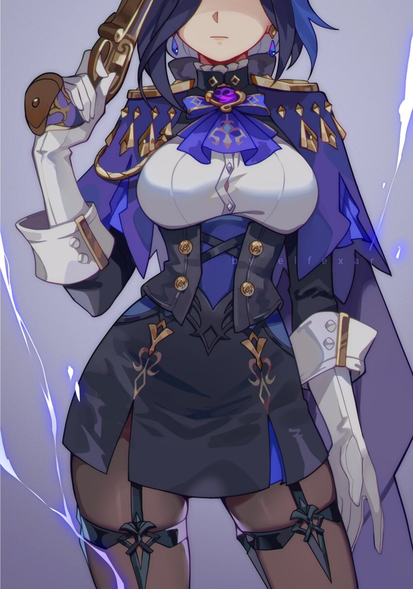 Clorinde (Genshin Impact) Rule 34 Image