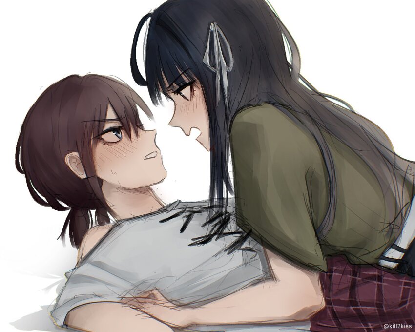 Awa Subaru (Girls Band Cry) Rule 34 Image