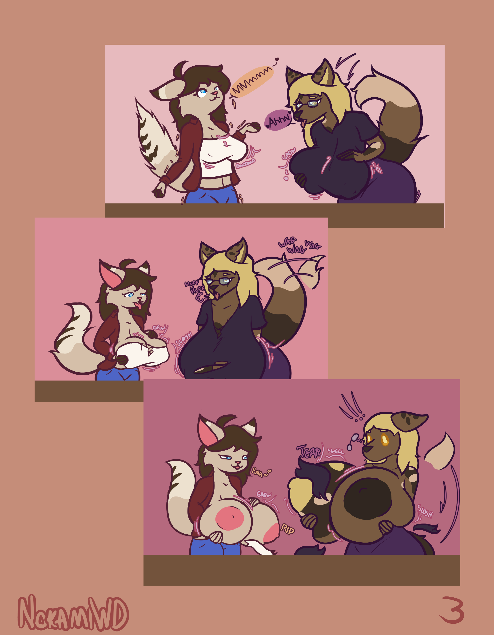 Bam (Khainethewolf) Rule 34 Image