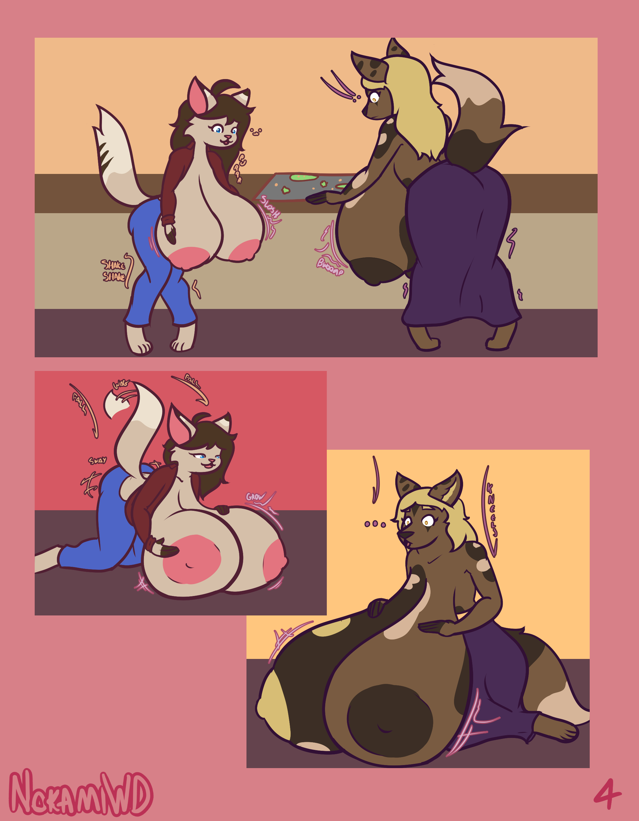 Bam (Khainethewolf) Rule 34 Image