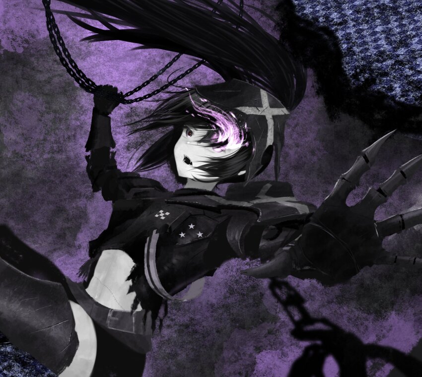 Black Rock Shooter Rule 34 Image