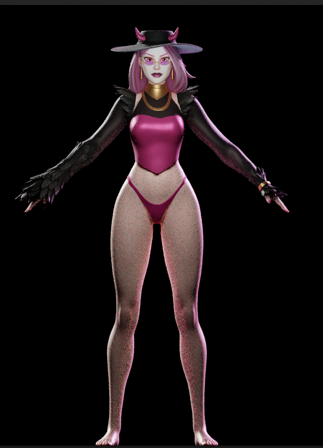 Harpy Haze (Fortnite) Rule 34 Image