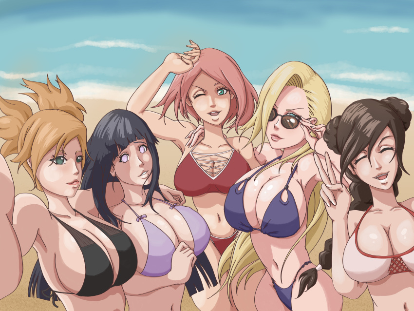 Hyuuga Hinata (Naruto) Rule 34 Image