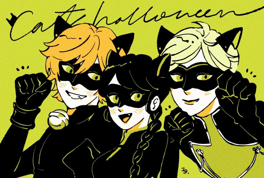 Adrien Agreste (Lady Noir) Rule 34 Image