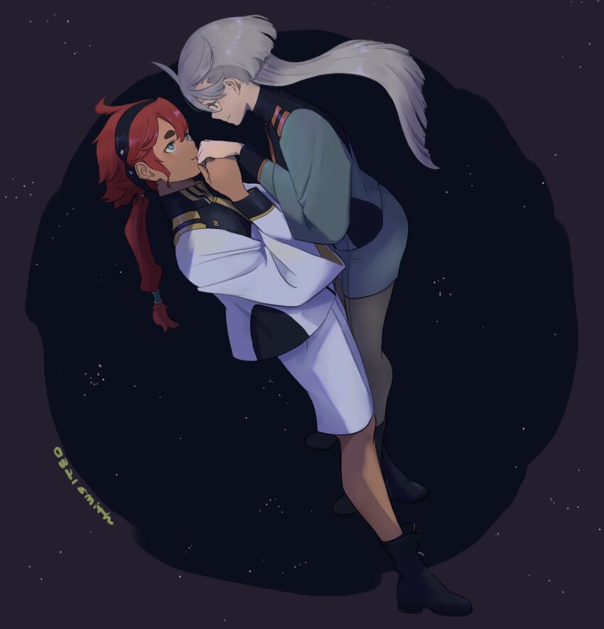 Miorine Rembran (Gundam) Rule 34 Image
