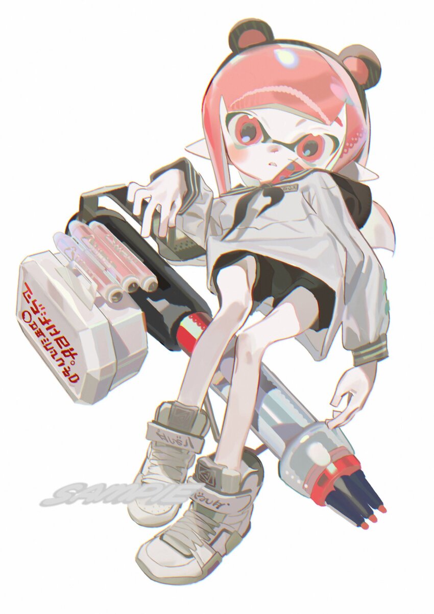Inkling Girl (Nintendo) Rule 34 Image