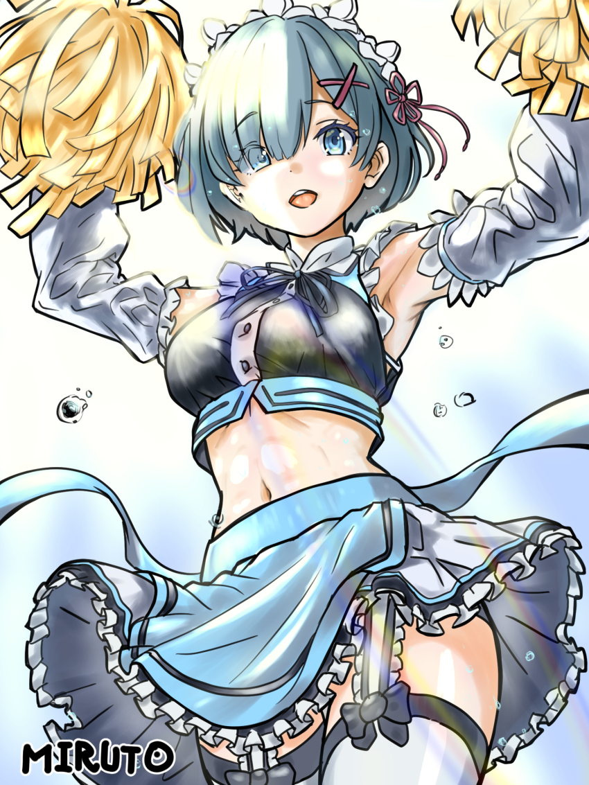 Rem (Re:Zero) Rule 34 Image