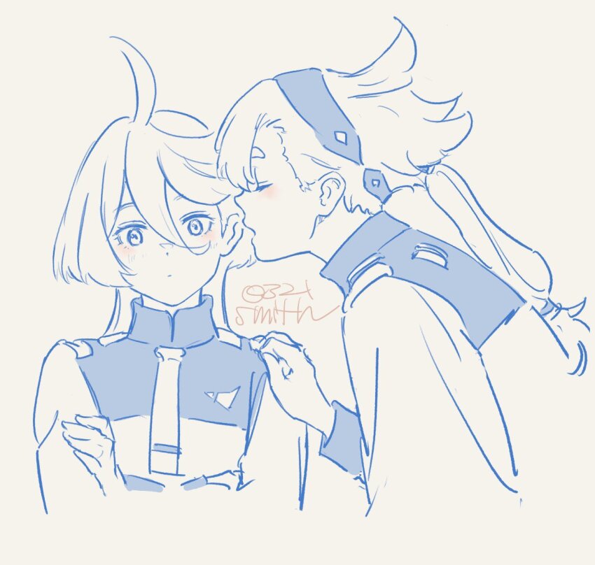 Miorine Rembran (Gundam) Rule 34 Image