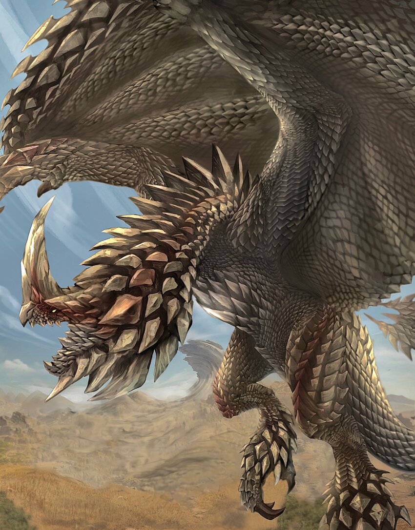 Seregios (Monster Hunter (Series)) Rule 34 Image