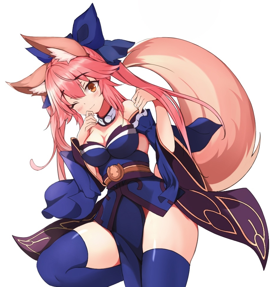 Tamamo No Mae (Fate) Rule 34 Image