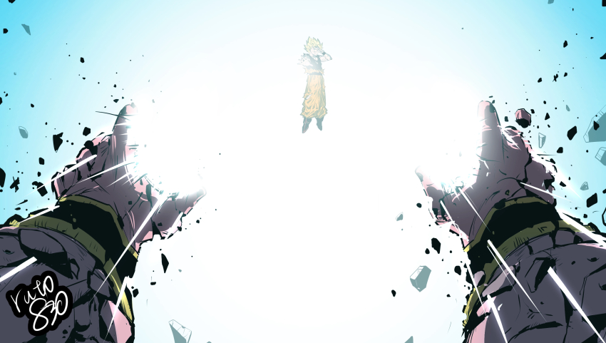 Kid Buu (Dragon Ball) Rule 34 Image