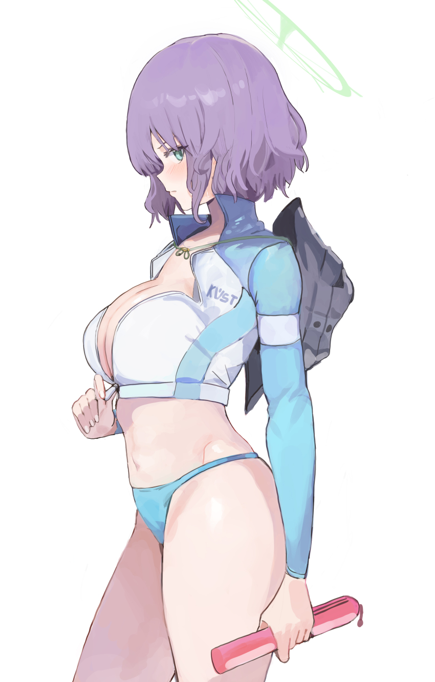 Saki (Blue Archive) Rule 34 Image