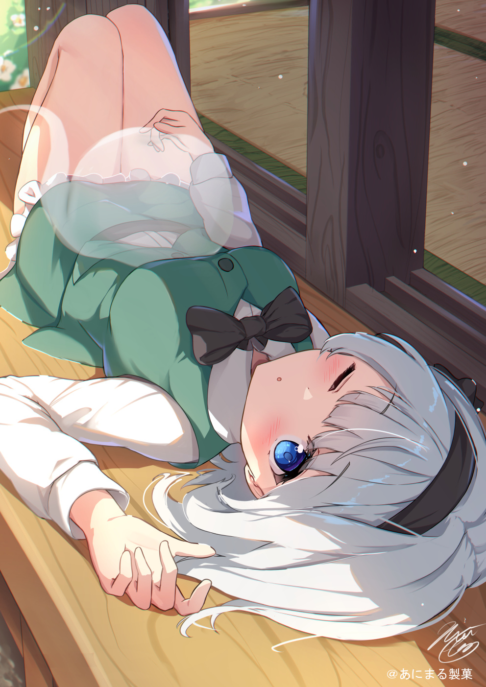 Konpaku Youmu (Touhou) Rule 34 Image