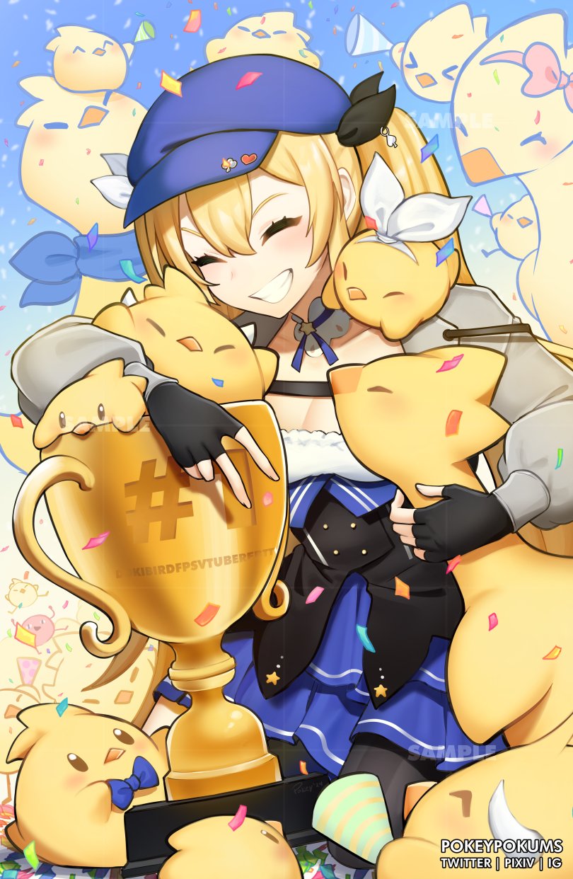 Dokibird (Indie Virtual Youtuber) Rule 34 Image