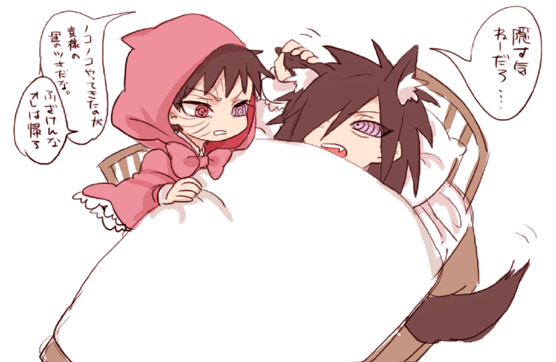 Uchiha Madara (Naruto (Series)) Rule 34 Image
