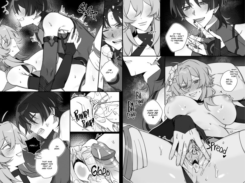 Lumine (Genshin Impact) Rule 34 Image