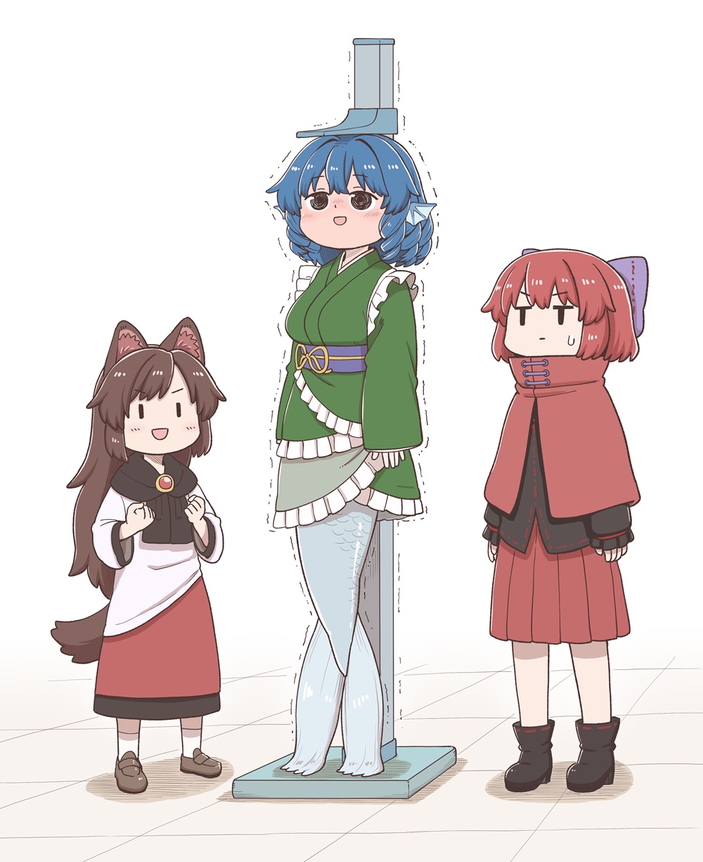 Imaizumi Kagerou (Touhou) Rule 34 Image