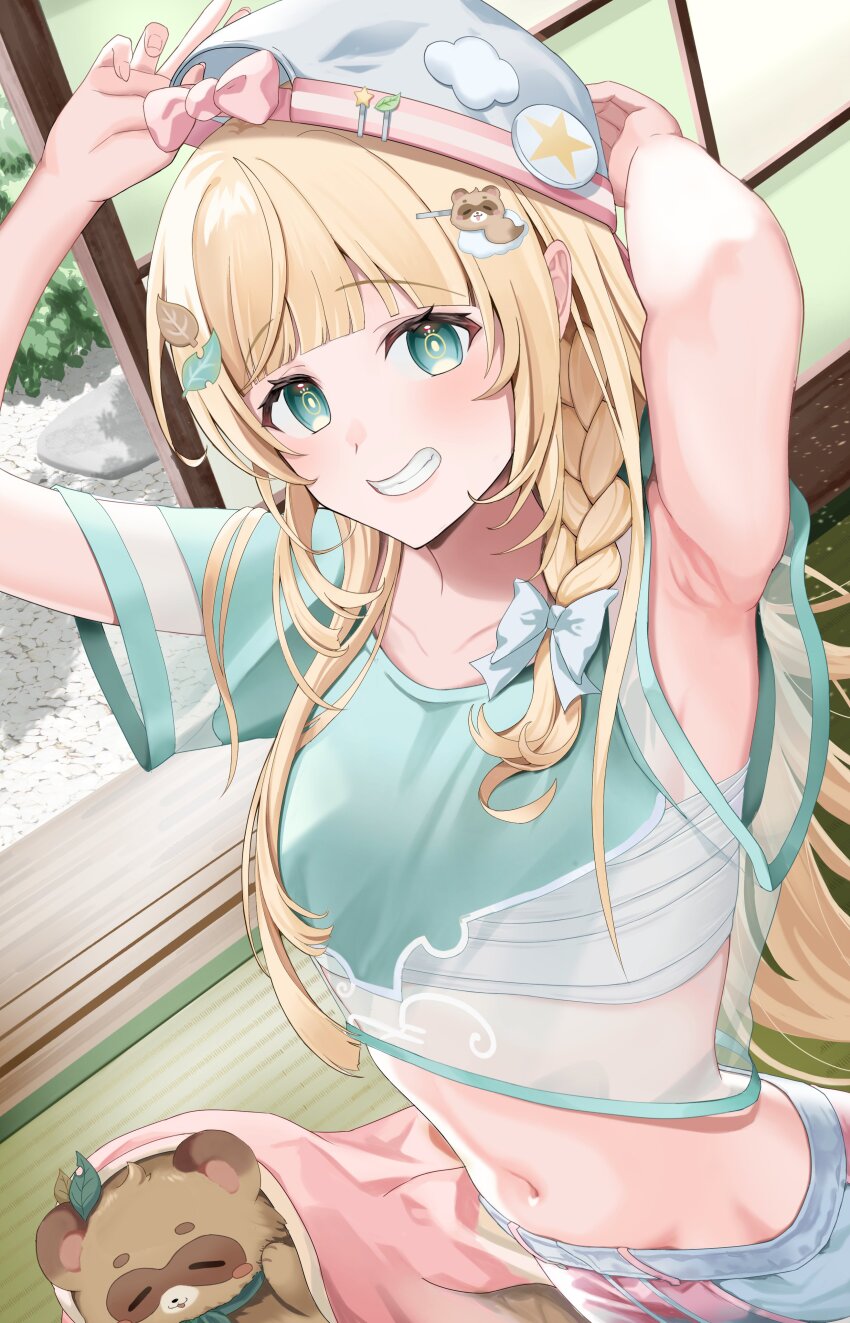 Kazama Iroha (Hololive) Rule 34 Image