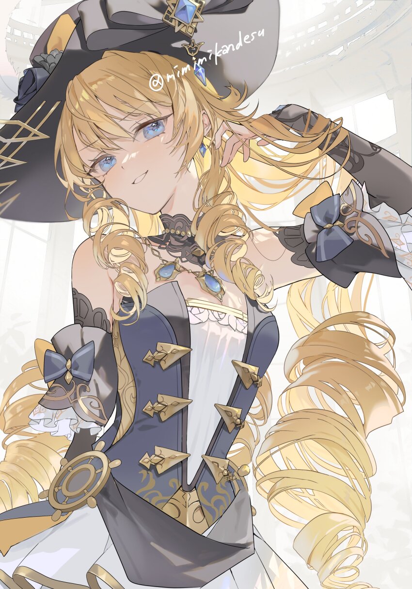 Navia (Genshin Impact) Rule 34 Image