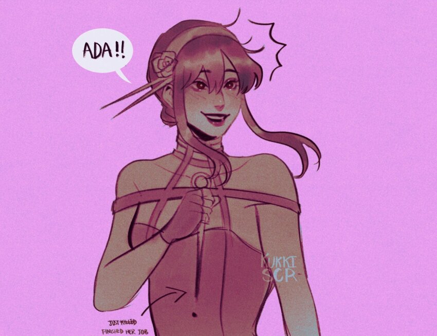 Yor Briar (Spy X Family) Rule 34 Image